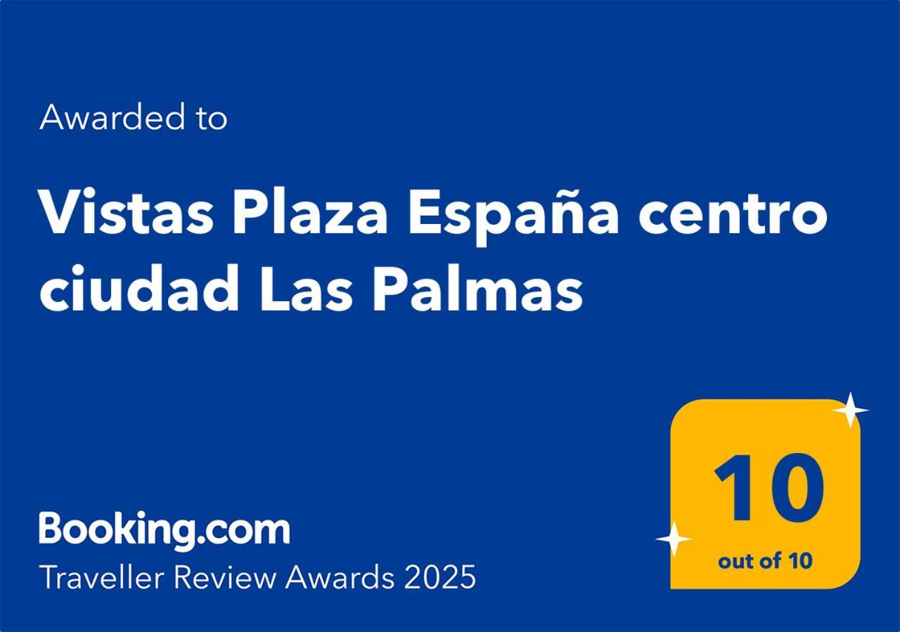 Vistas Plaza Espana Centro Ciudad Las Palmas Εξωτερικό φωτογραφία
